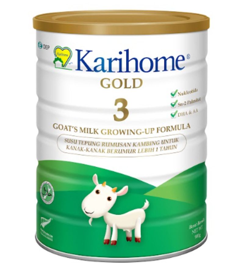 Karihome goat milk for kids