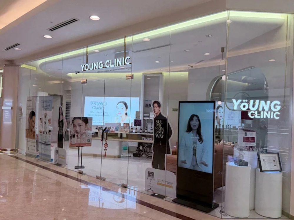 Young Clinic aesthetic clinic in Suria KLCC
