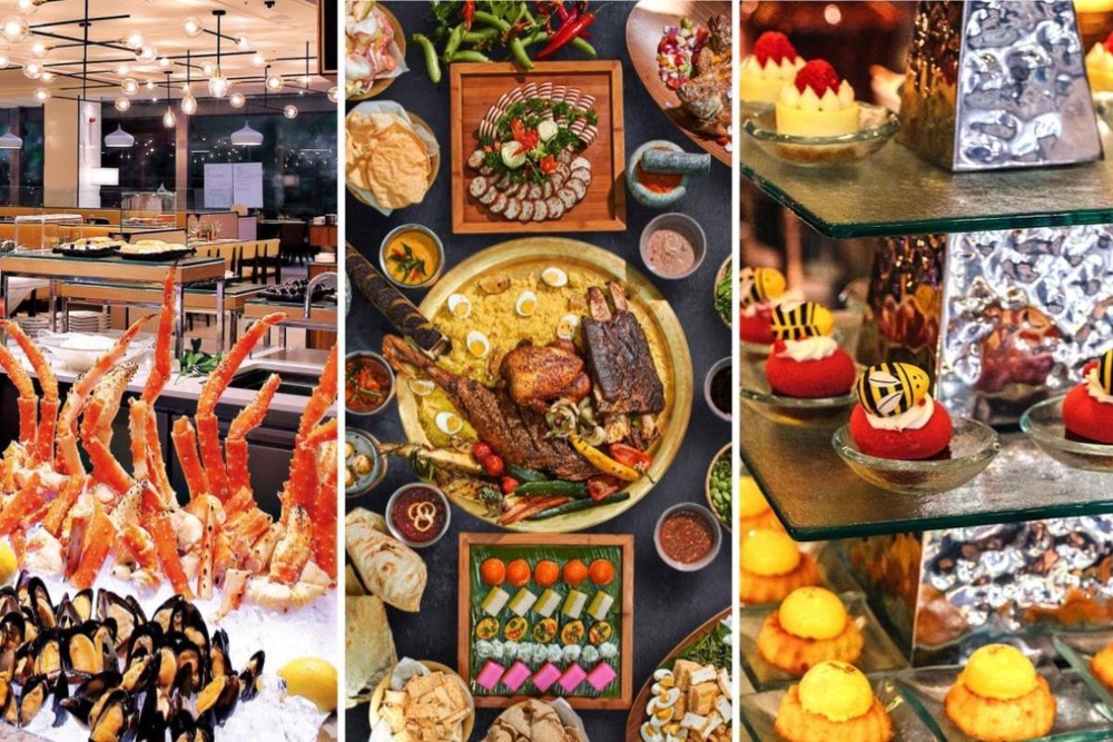 Top 10 Best Hotel Buffets In Kuala Lumpur 2024   Variety Of Buffet 