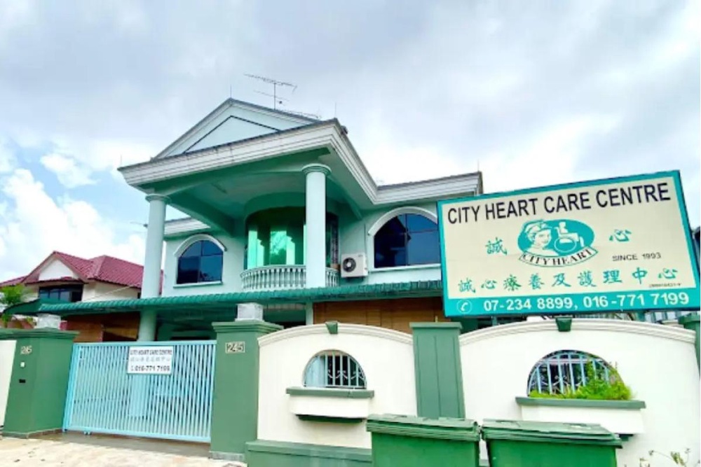 City Heart Care is a nursing home for elderly residents 1