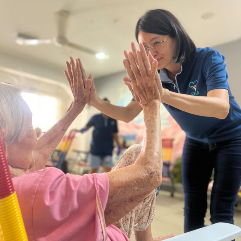 EHA Eldercare Mansion prioritises food safety and quality for residents