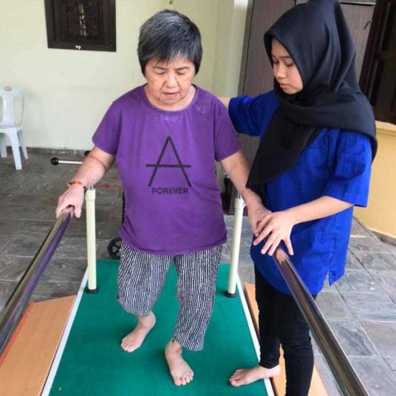 Skilled professionals in elder care services staff GoodWill Care Centre
