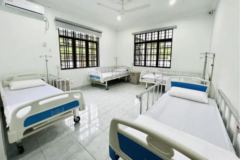Woon Ho Family Care Centre encourages physical activities for seniors