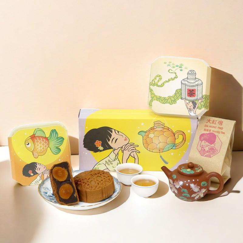 The purple canes gift set design gives a nostalgic feel keeping traditions alive