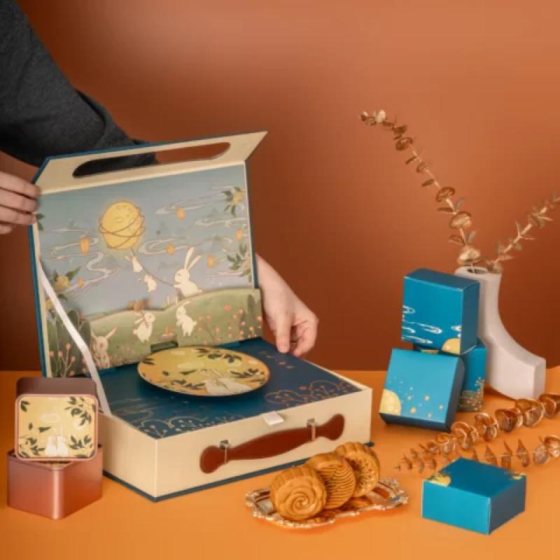 YuBakes flavourful mooncakes are made with the perfect blend of natural sweetness and design