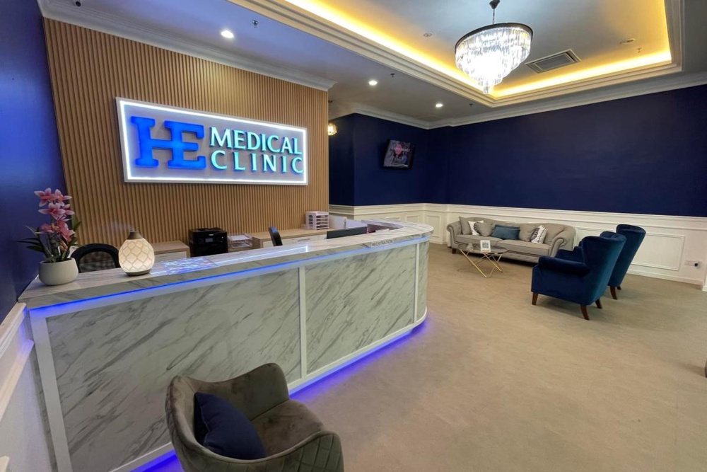 He Medical Clinic 1 1