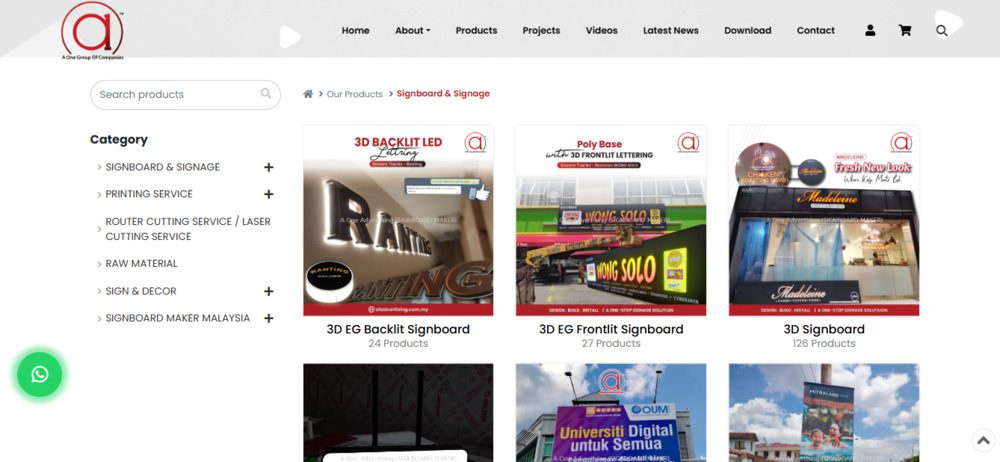 A One Advertising Malaysia