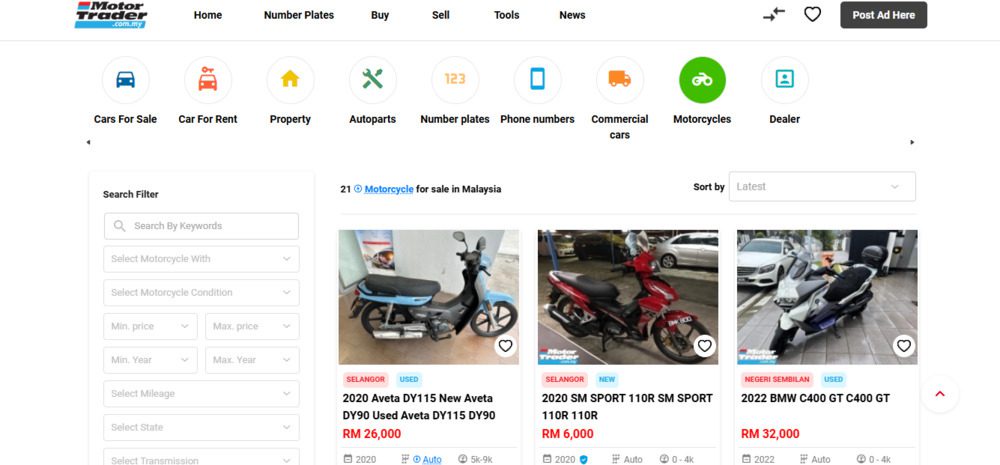 Motor Trader Malaysia