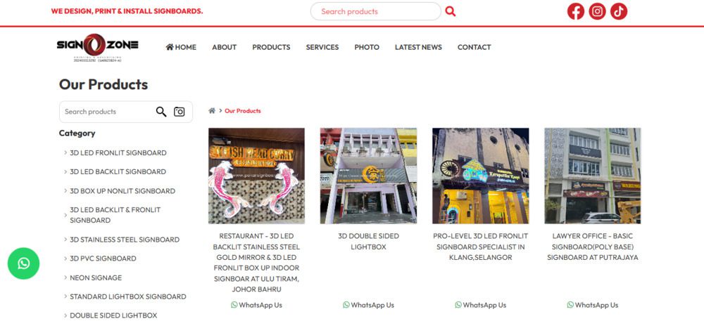 Signozone Printing & Advertising