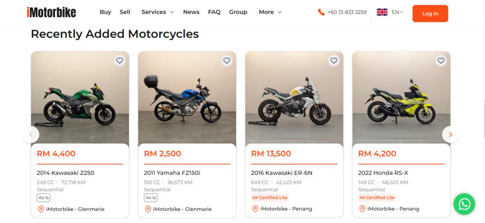 iMotorbike Malaysia