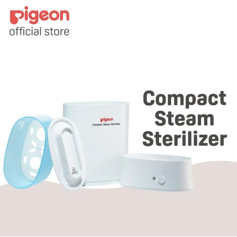 Pigeon Compact Steam Steriliser 2-in-1