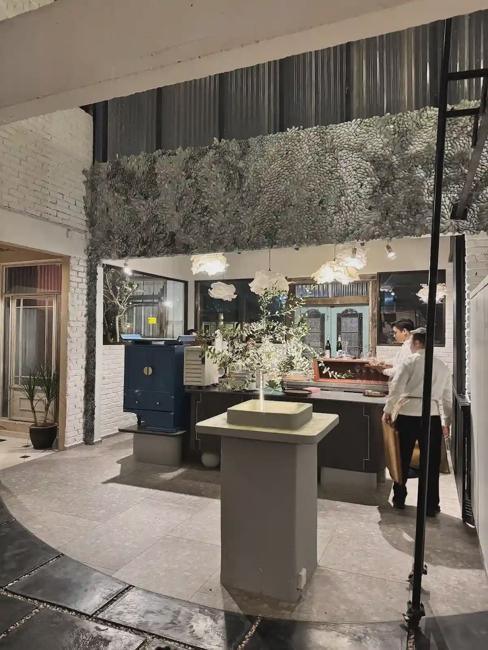 Restaurant au Jardin Penang French fine dining Hin Bus Depot George Town