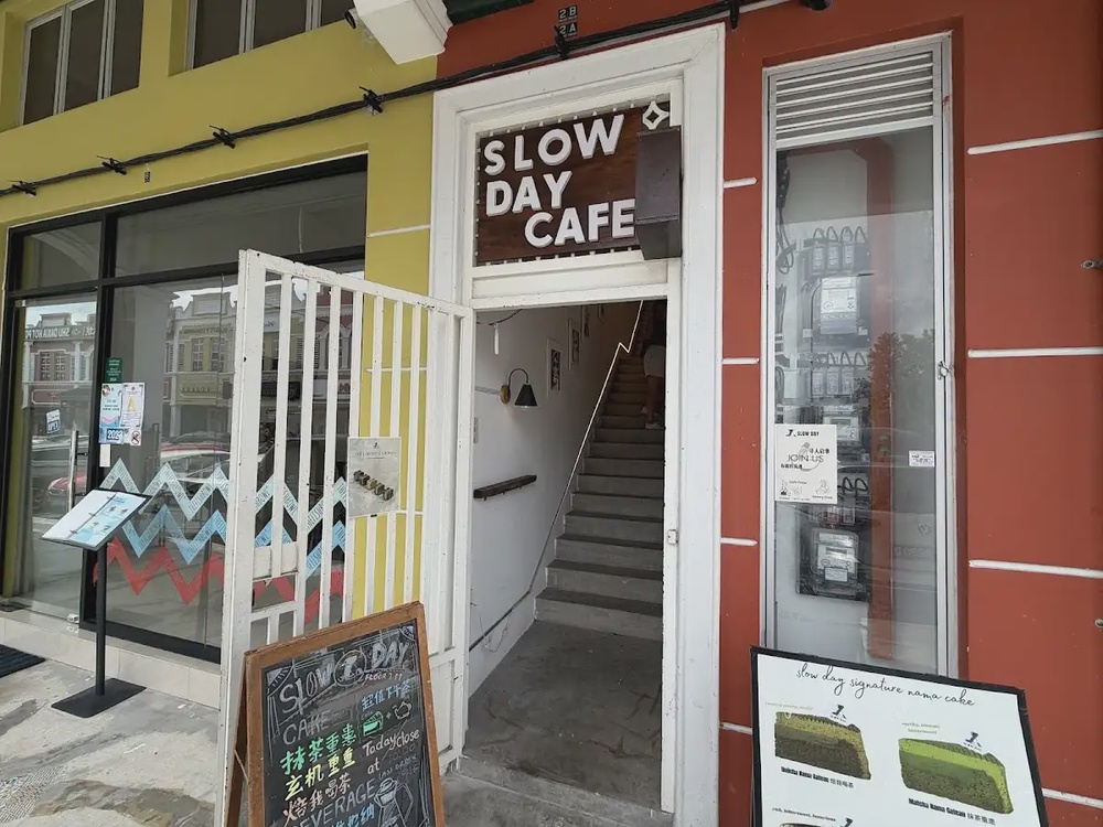 Slow Day Cafe Mount Austin Johor Bahru matcha cafe