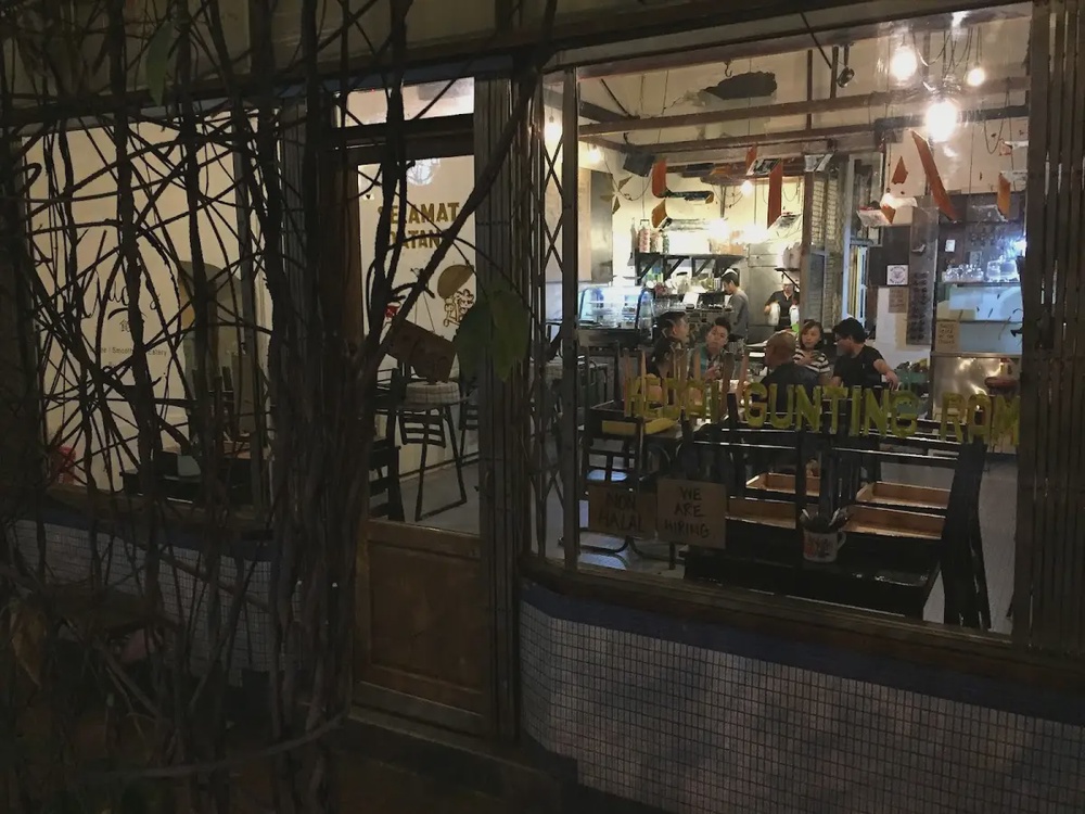 Aud's Cafe Ipoh Old Town heritage shoplot brunch