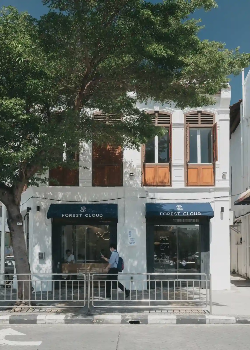 Forest Cloud Beverage Company specialty coffee roaster Jalan Penang George Town