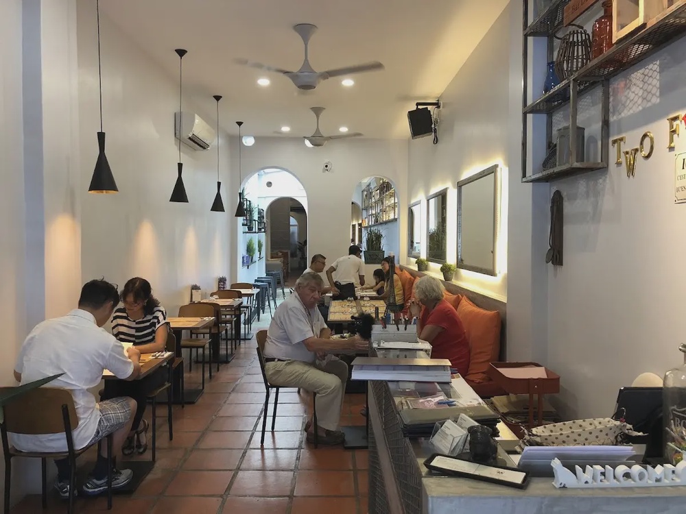 Two Frenchies Cafe Bistro Penang French duck confit Bishop Street George Town