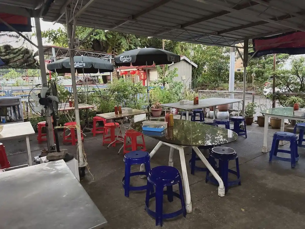 Bridge Street Prawn Noodle CY Choy Road Penang Michelin Hokkien mee