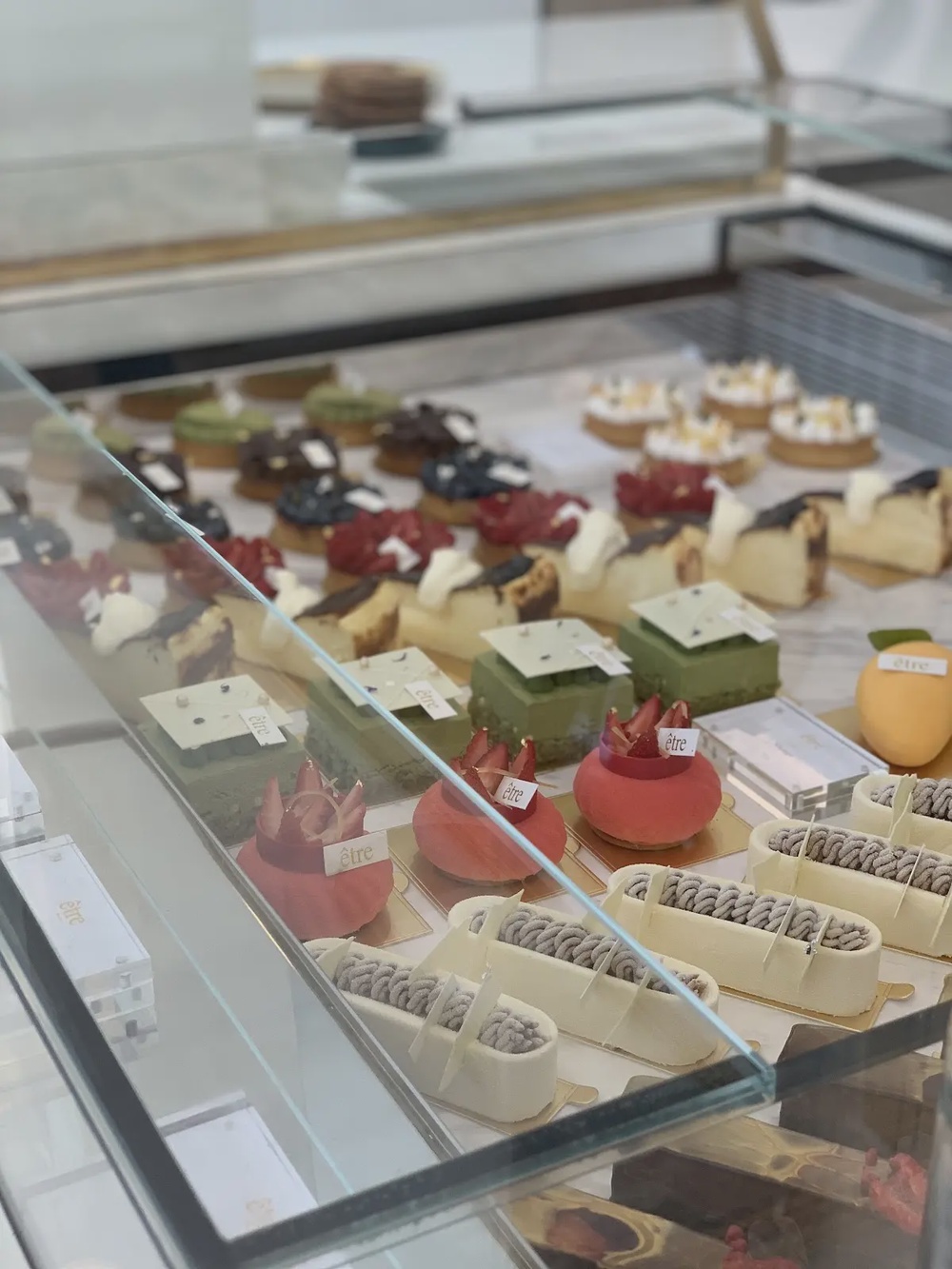 Etre Patisserie Ipoh French cakes pastries Canning Garden