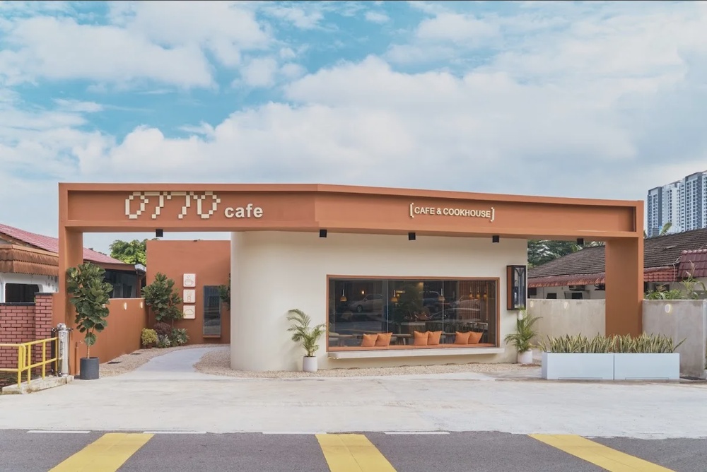 OTTO cafe Taman Melodies Johor Bahru brunch terracotta arches