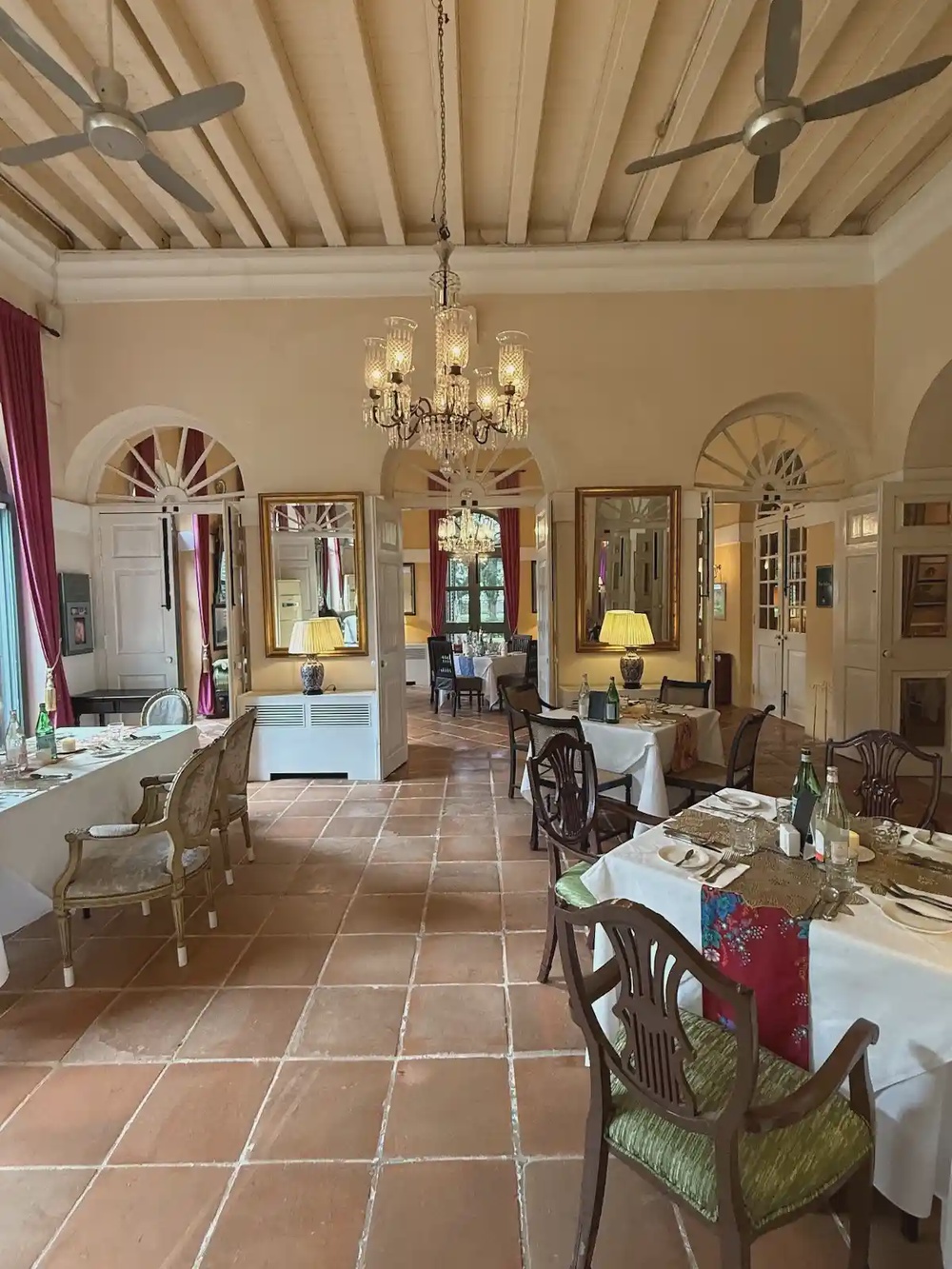 Suffolk House Restaurant Penang colonial mansion British fine dining Air Itam