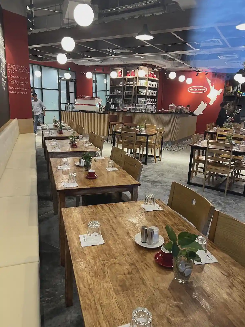 Antipodean Mid Valley Southkey Johor Bahru all day brunch cafe