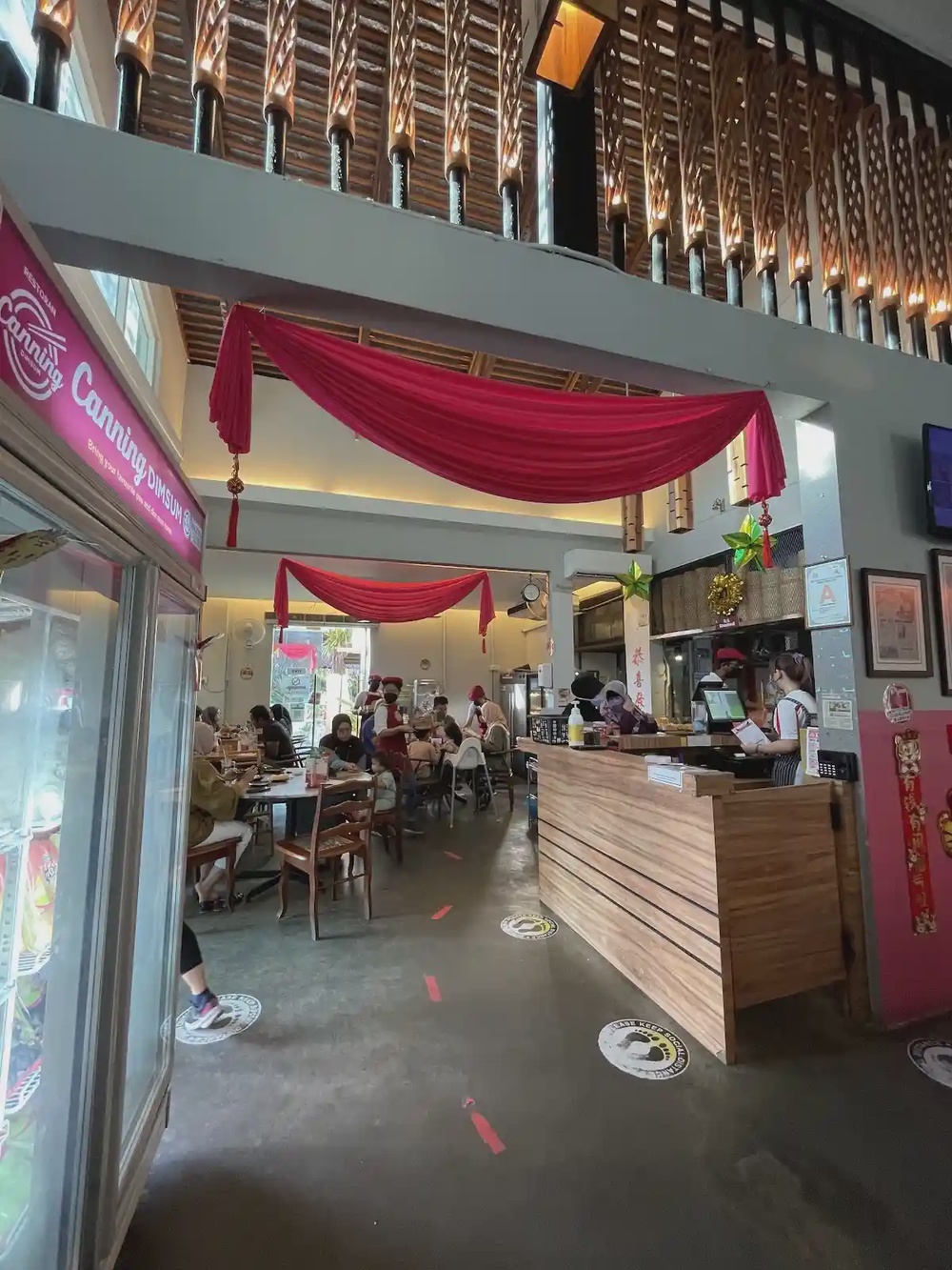Canning Dim Sum Taman Canning Ipoh halal smoked duck wrap lau sa pau