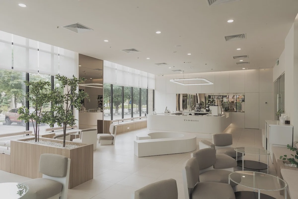 k'ommons Ipoh specialty coffee minimalist Travelodge