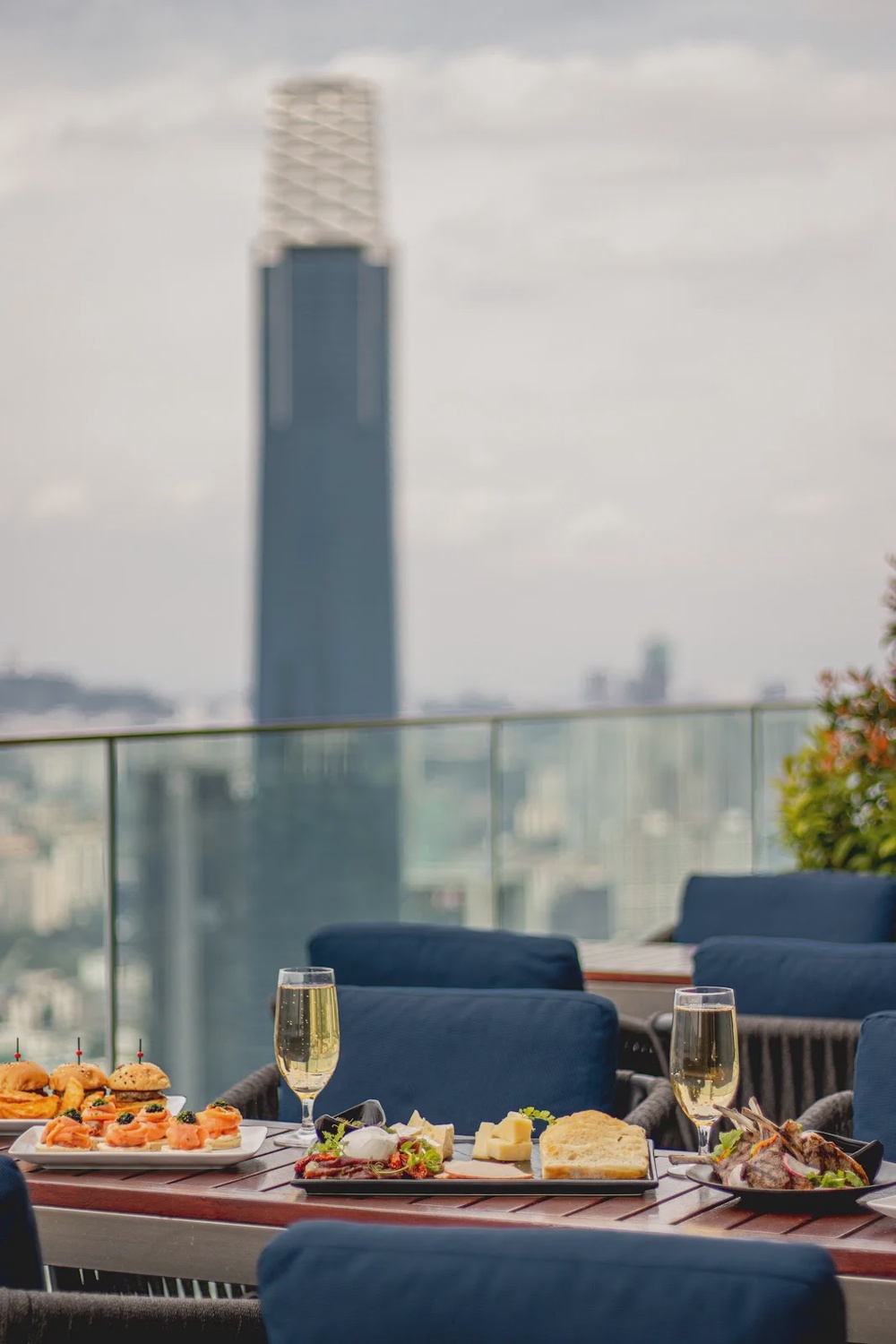 Vertigo at Banyan Tree Kuala Lumpur Level 59 rooftop bar city view