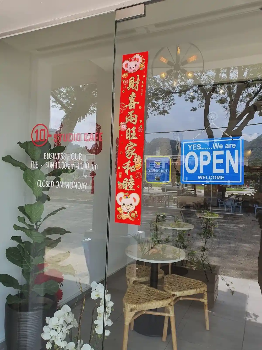 10 Studio Cafe Ipoh Tambun brunch bespoke cakes