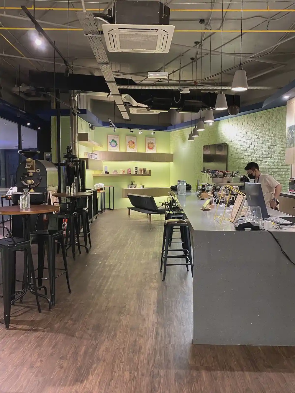 Alleylab Coffee Roastery Sunway Iskandar Johor Bahru craft coffee