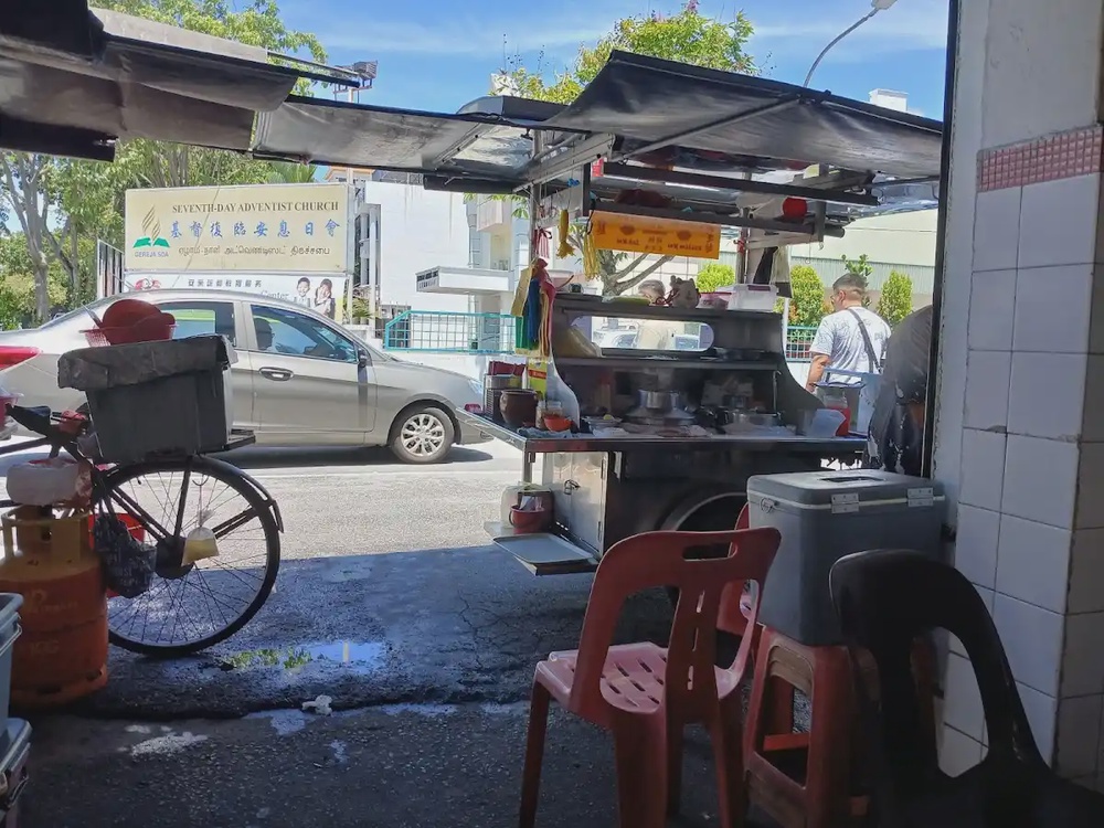 Ah Kooi Hokkien Mee Jalan Tavoy George Town Penang prawn mee