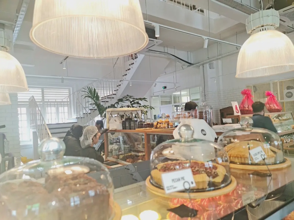 Kenny Hills Bakers Upper Penang Road George Town heritage mansion bakery cafe