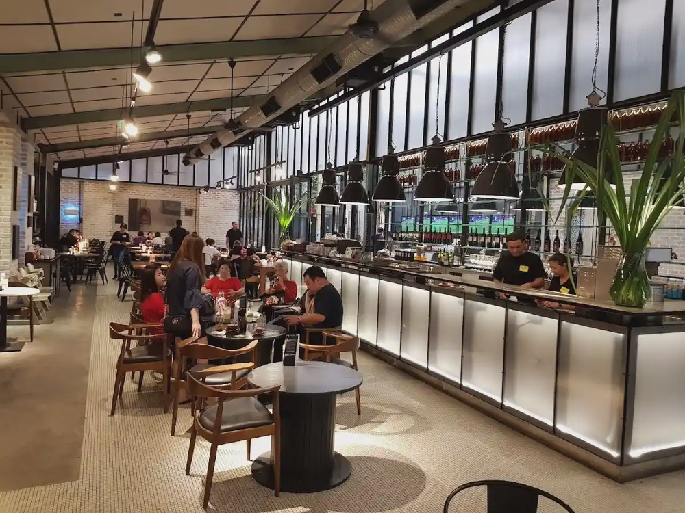 Plan B Ipoh Kong Heng Square all day brunch cafe