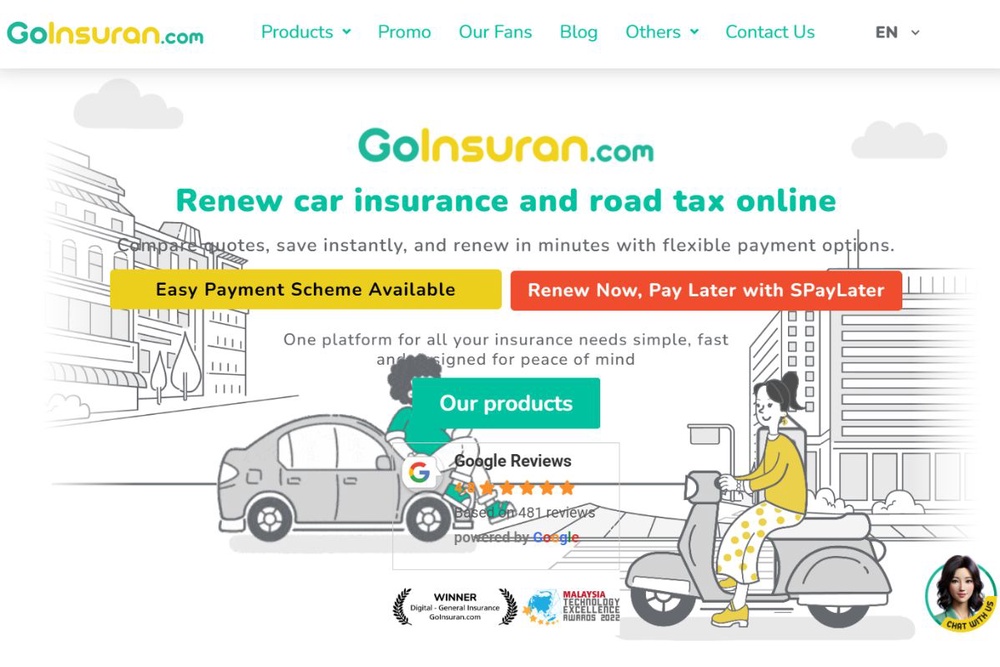 GoInsuran Malaysia