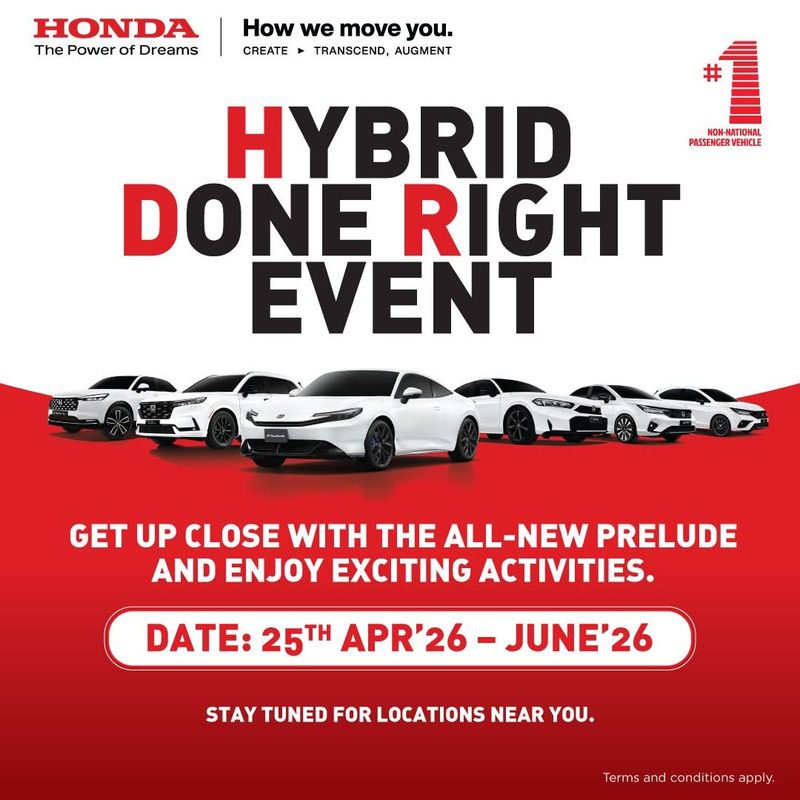 Honda Hybrid Done Right Event