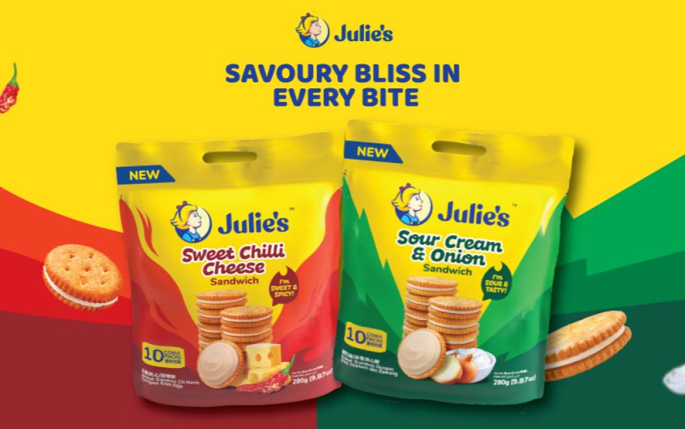 Julie’s Biscuits Malaysia