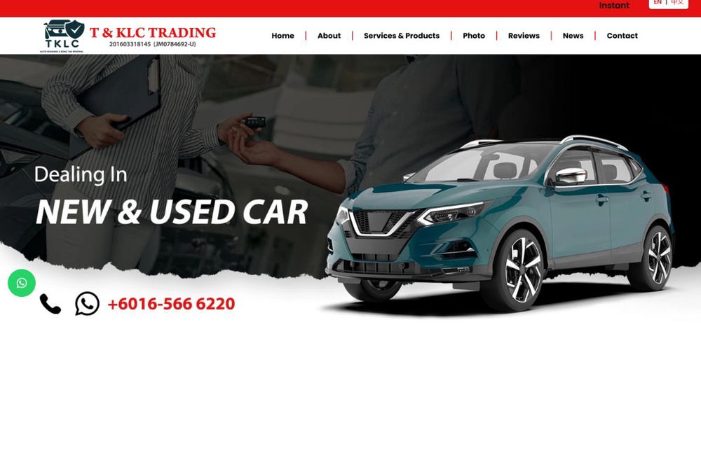 TLKC Auto Insurance & Road Tax Renewal Malaysia