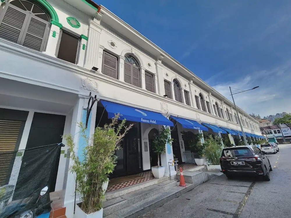 Areca Hotel Penang heritage homestay George Town
