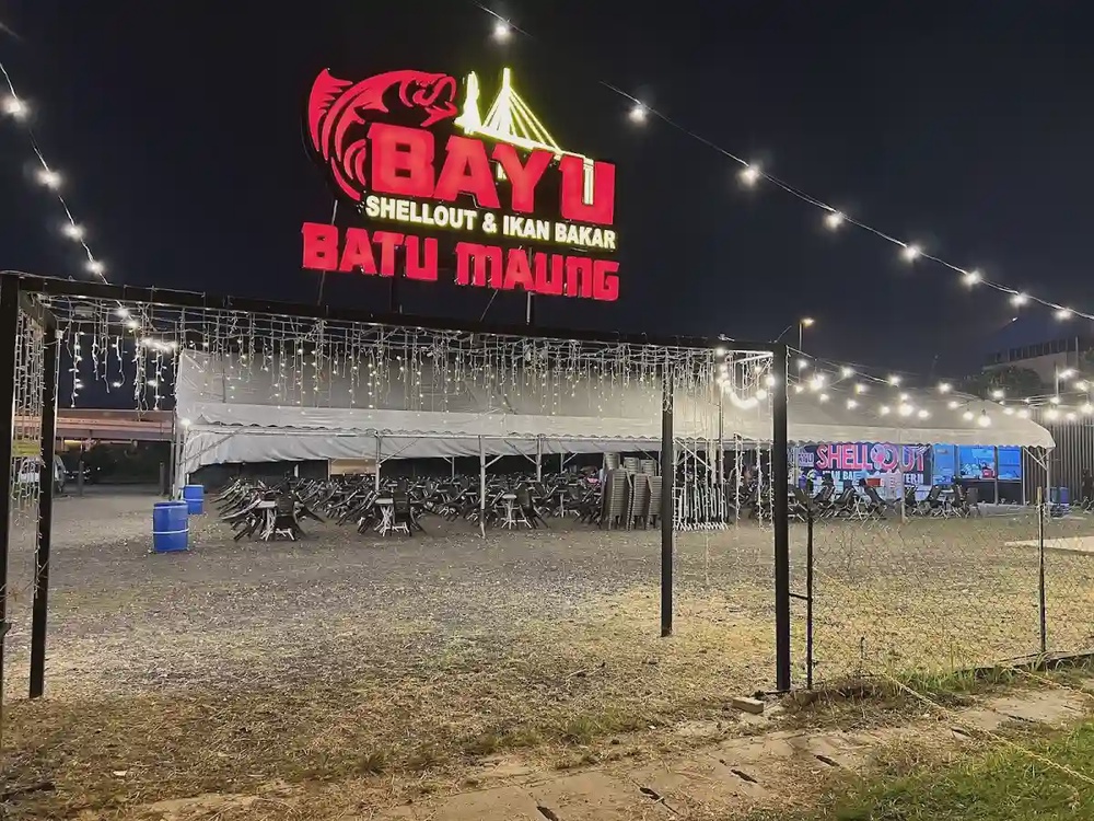Bayu Shellout Ikan Bakar Batu Maung Bayan Lepas Penang