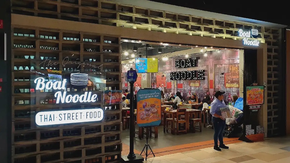 Boat Noodle MyTOWN Shopping Centre Cheras Kuala Lumpur thai boat noodles