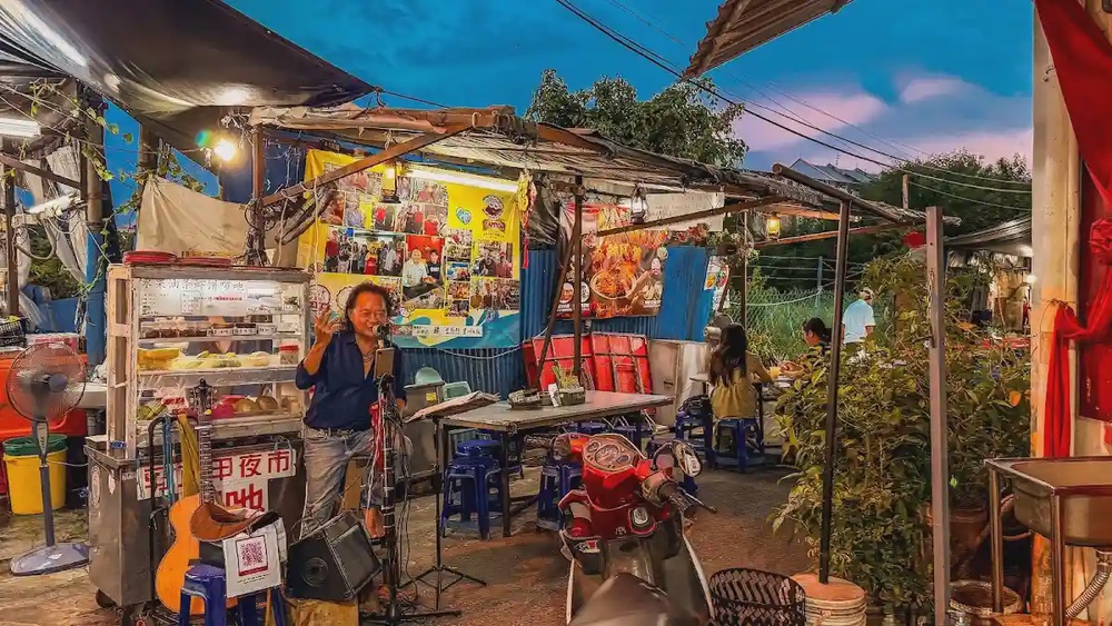Capitol Seafood Longkang Siham Melaka back alley clams