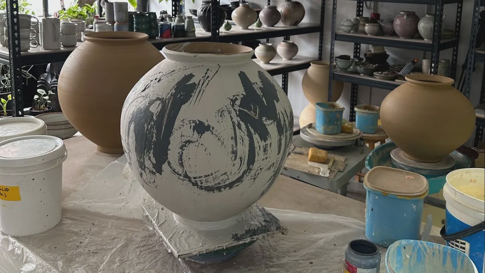 Clay Expression Subang Jaya pottery wheel throwing course