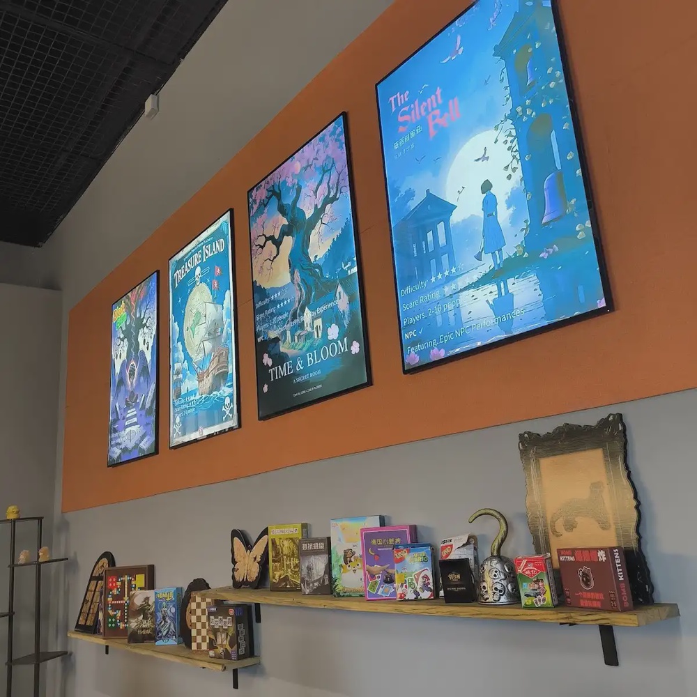 ECHO Escape Room Taman Mount Austin Johor Bahru cinematic themed room
