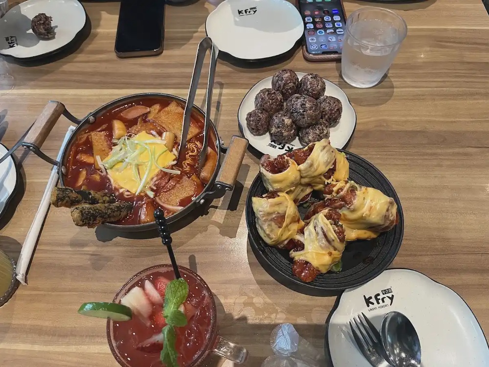 K Fry Urban Korean fried chicken KL East Mall Kuala Lumpur