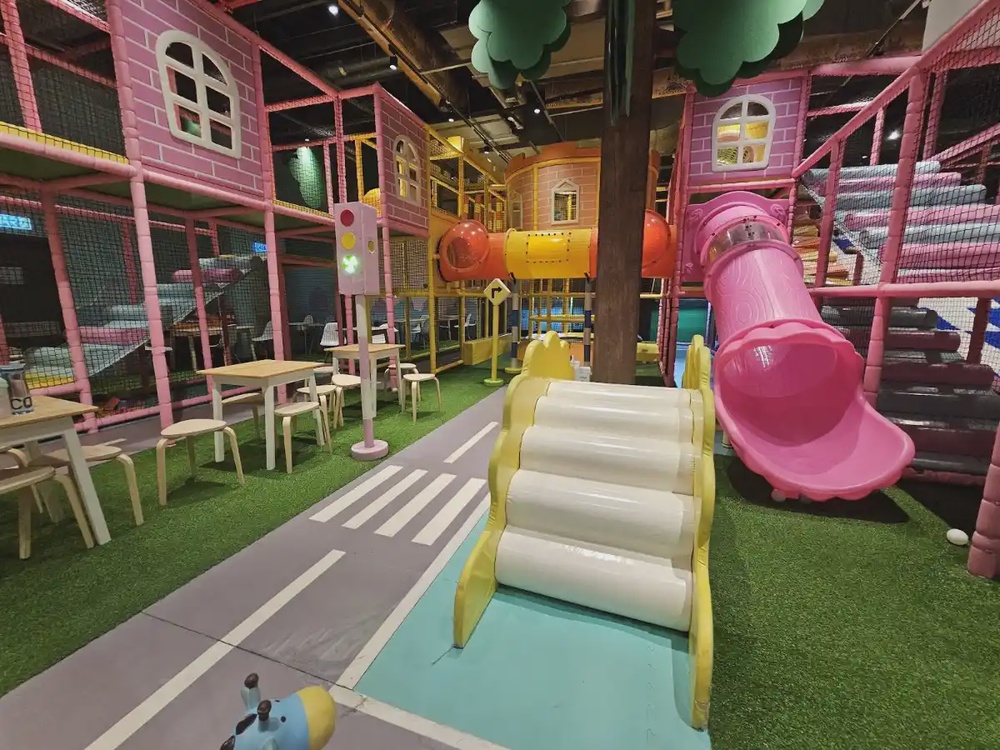Kiddytopia indoor playground Mid Valley Southkey Johor Bahru soft play
