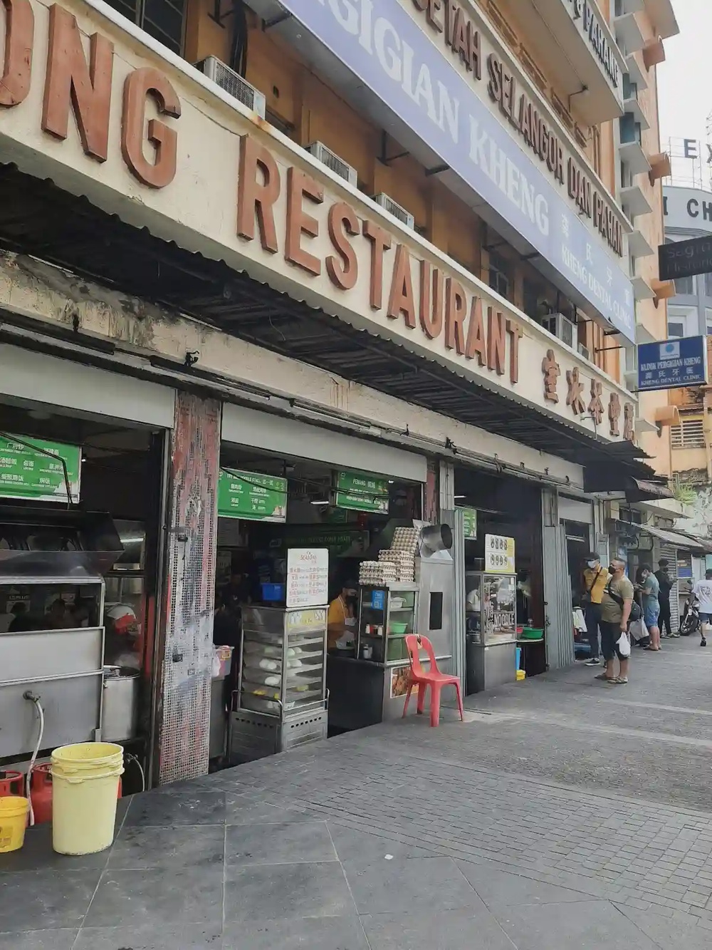 Lai Foong Beef Noodle Jalan Tun HS Lee Kuala Lumpur kopitiam