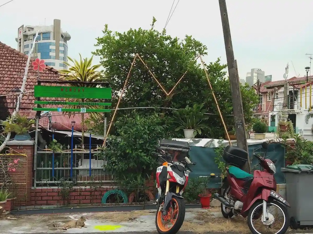 Memory Guesthouse JB homestay Johor Bahru city centre