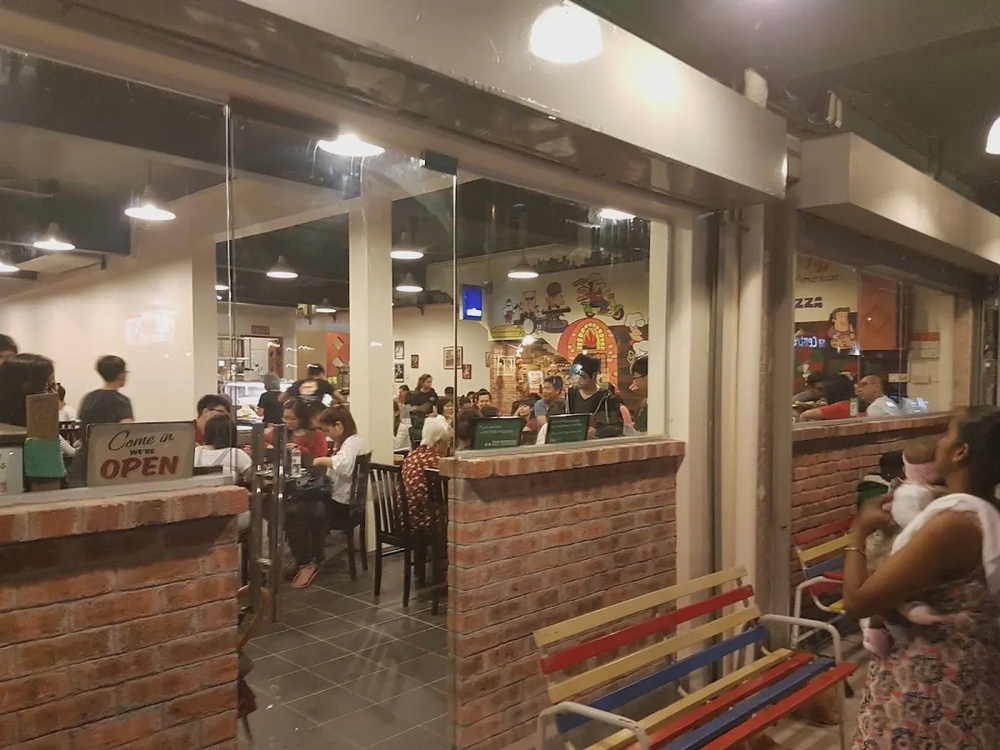MichelangelOs Pizzeria Ipoh Italian pizza