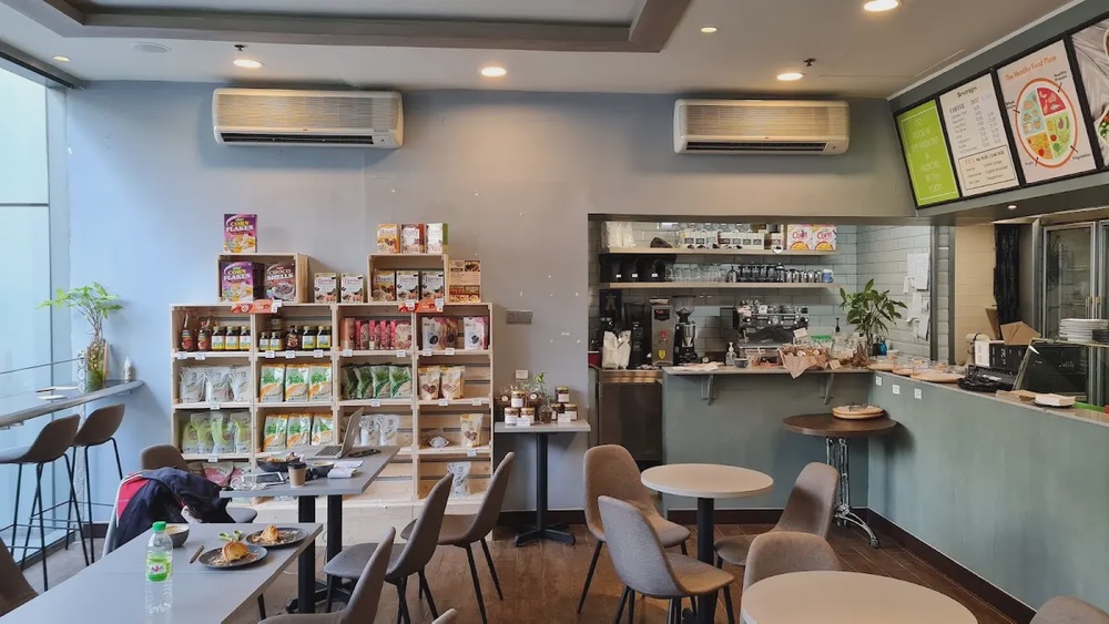 Seeds Origin healthy plant-based cafe Jalan Sultan Ismail Kuala Lumpur