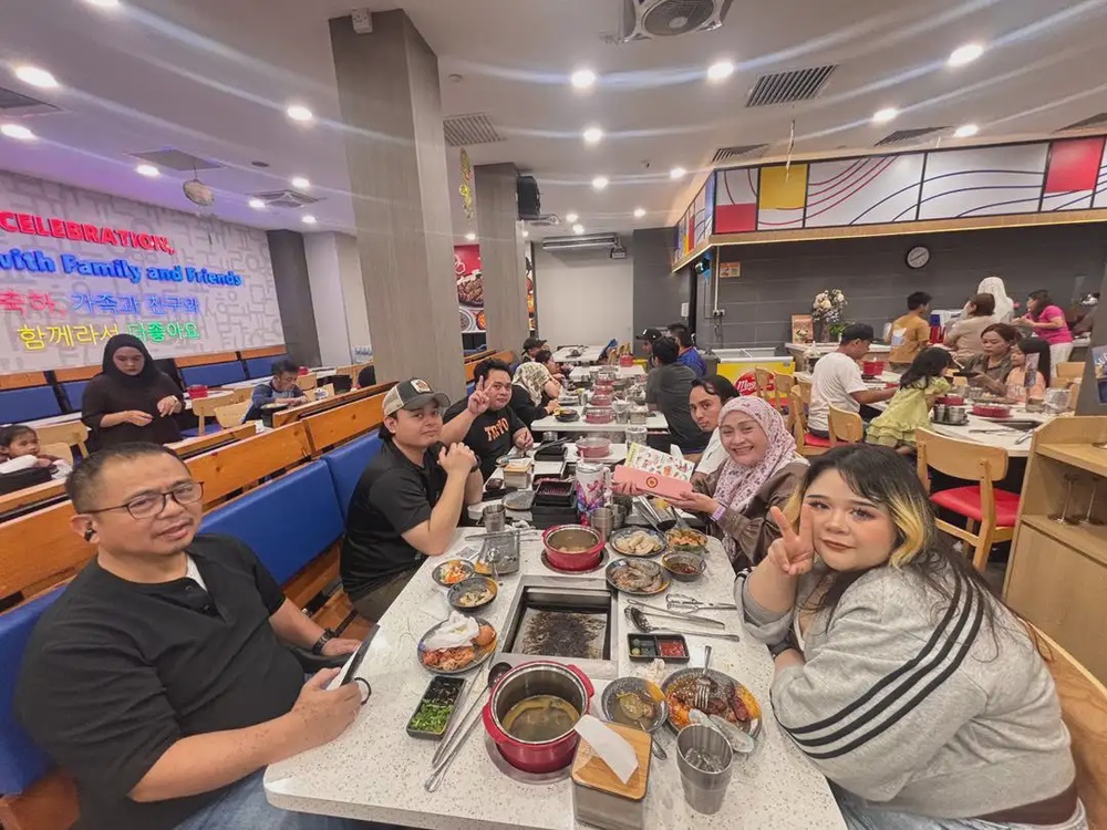Seoul Garden AEON Mall Shah Alam Korean BBQ steamboat buffet